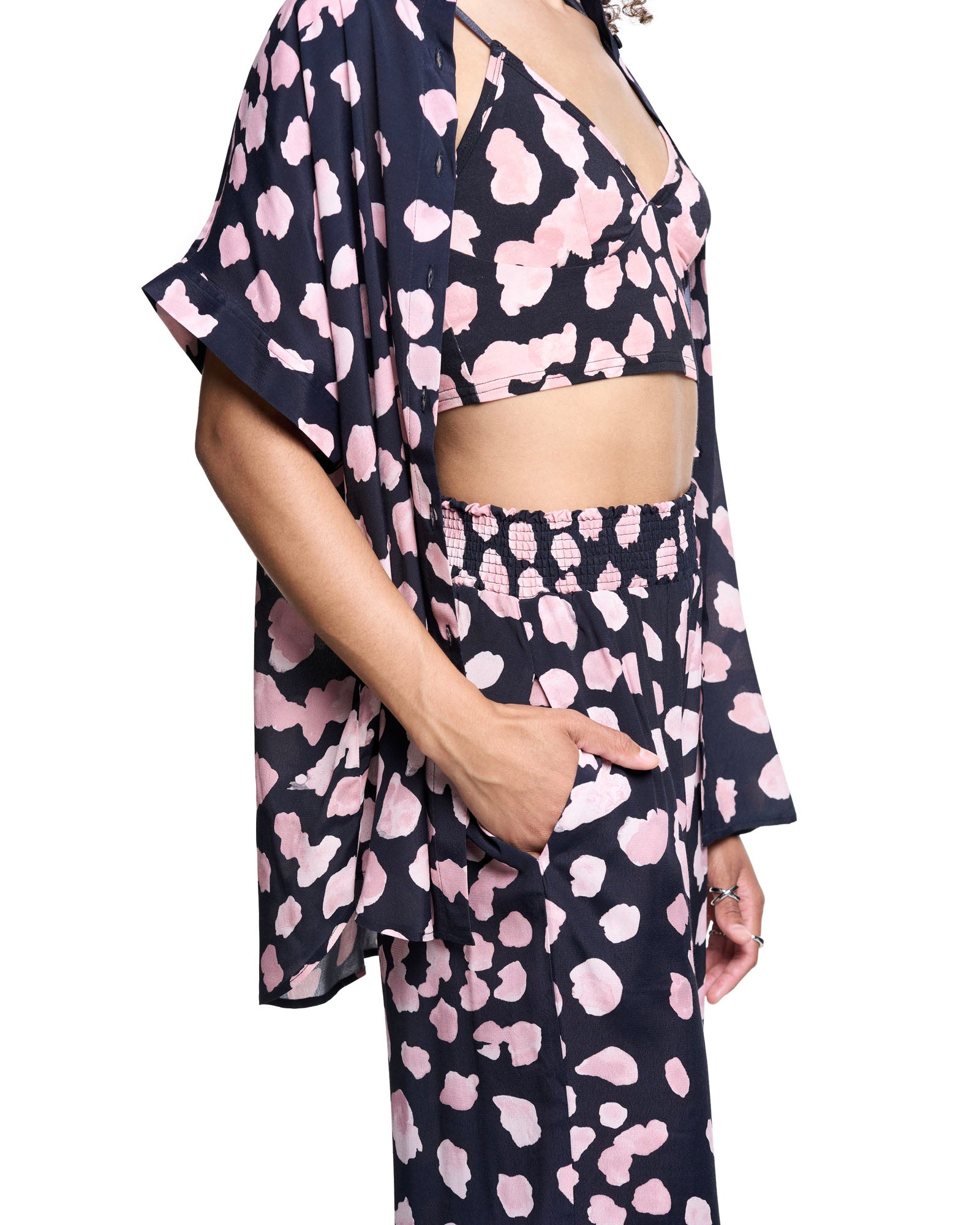 Billie Pant | Pink Shoreline