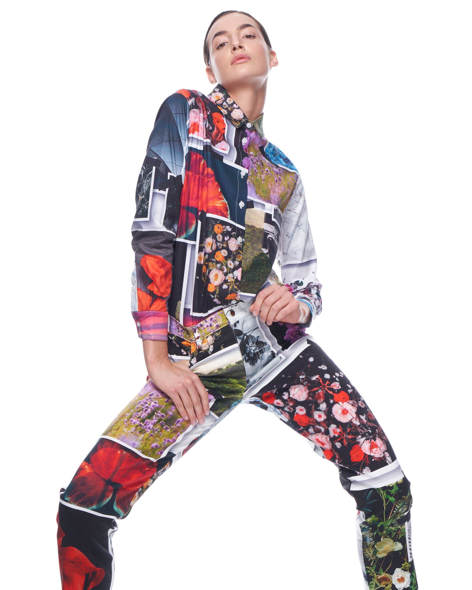 Cropped Alexa Jean | Morning Collage