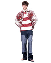 Taran Jacket | Brick Toile