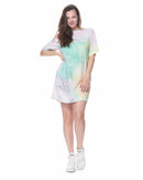 Maya Dress | Pastel Fog