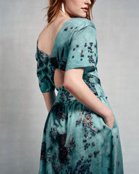 Andie Wrap Dress | Aqua Seeds