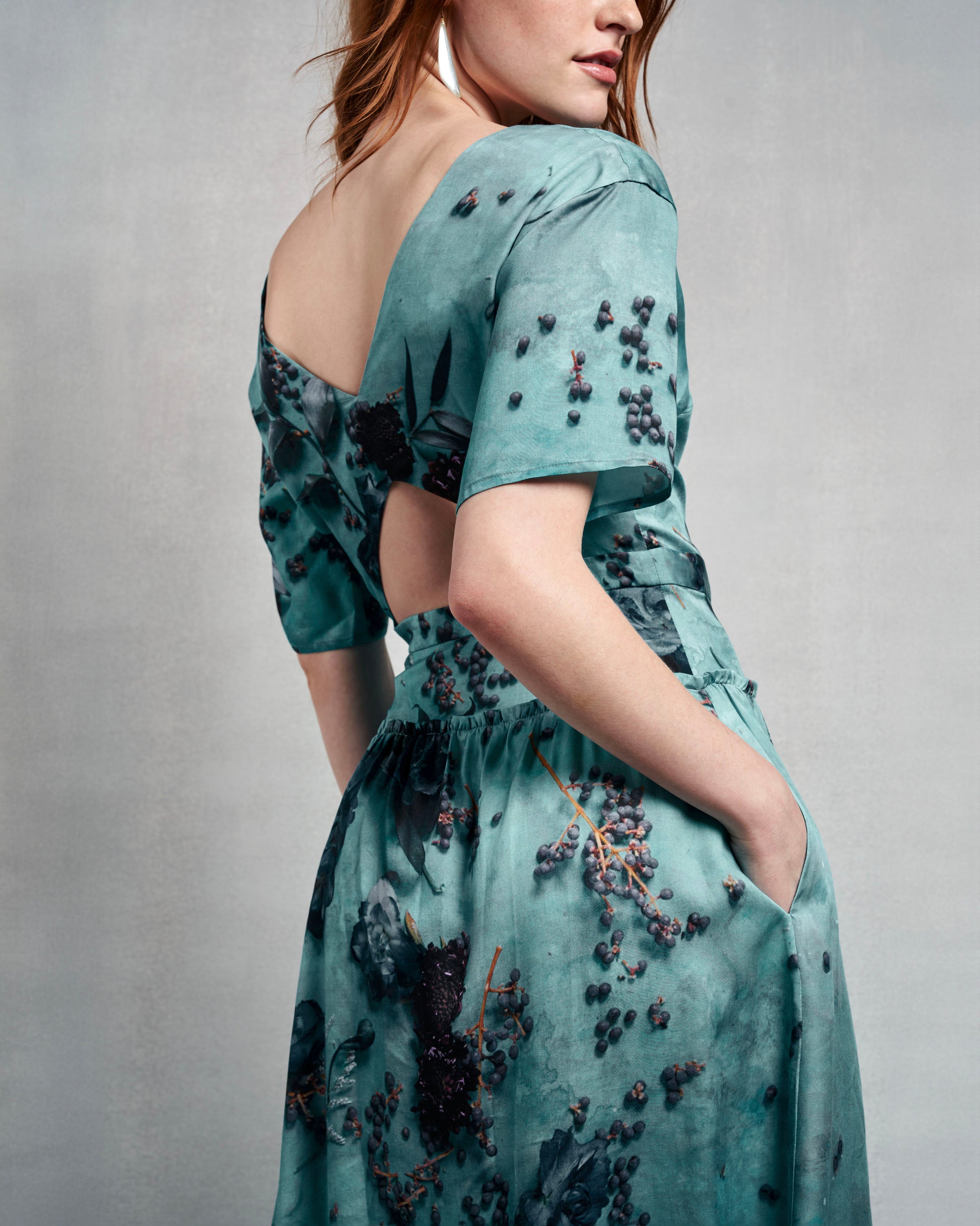 Andie Wrap Dress | Aqua Seeds