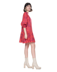 Jojo Dress | Cerise Complication