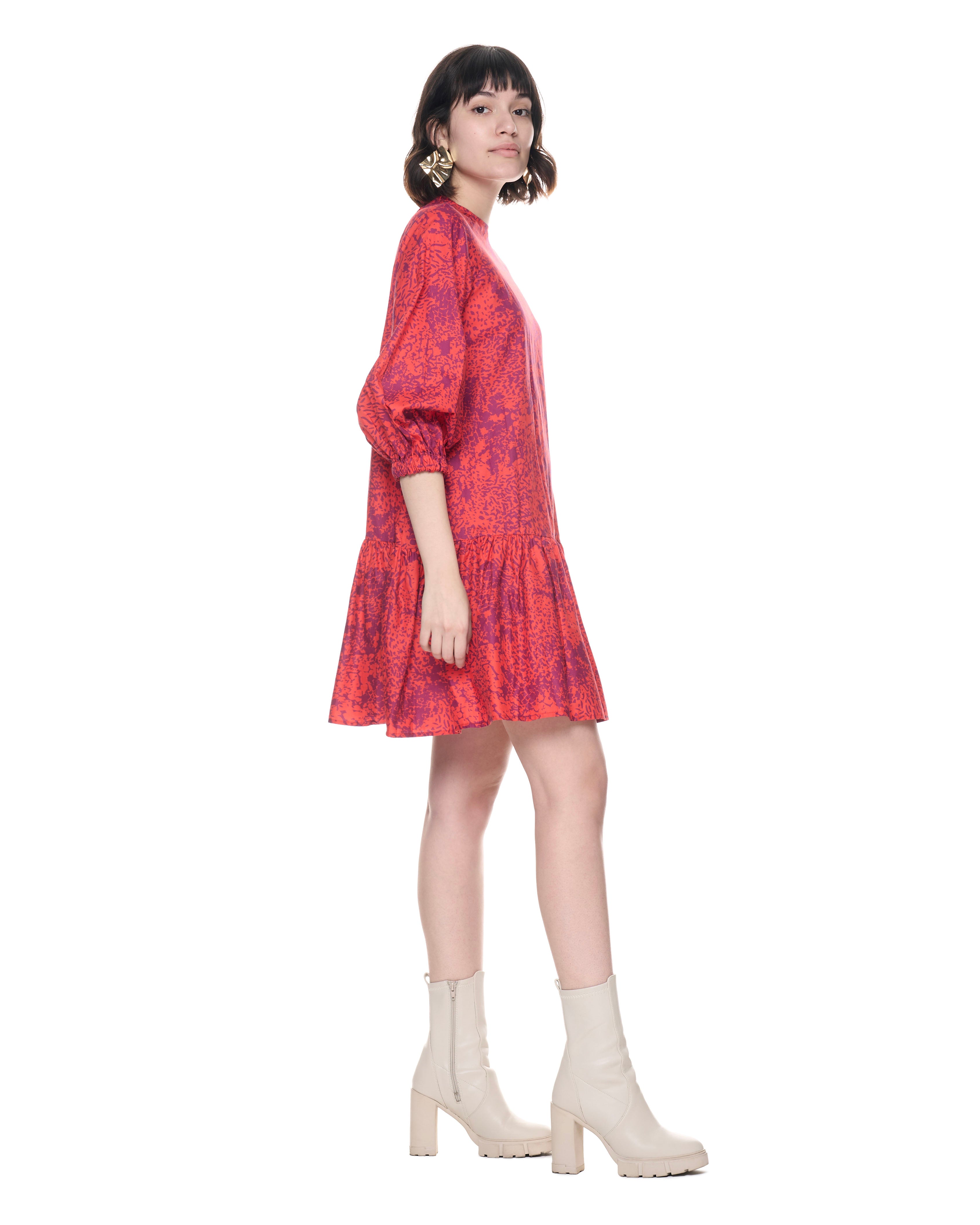 Jojo Dress | Cerise Complication