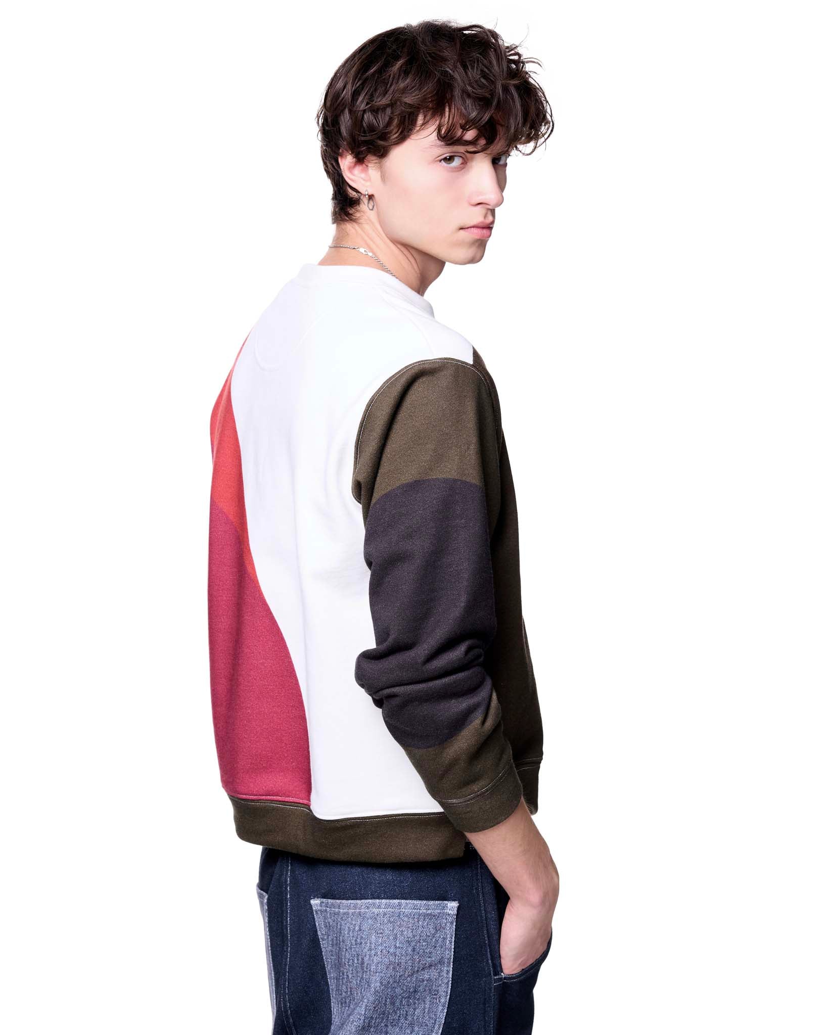 Kyle Sweatshirt | Olive Cut Paper