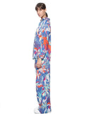 Zoe Shirt | Blue Tropics