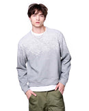 Kyle Sweatshirt | Splatter Heather Grey