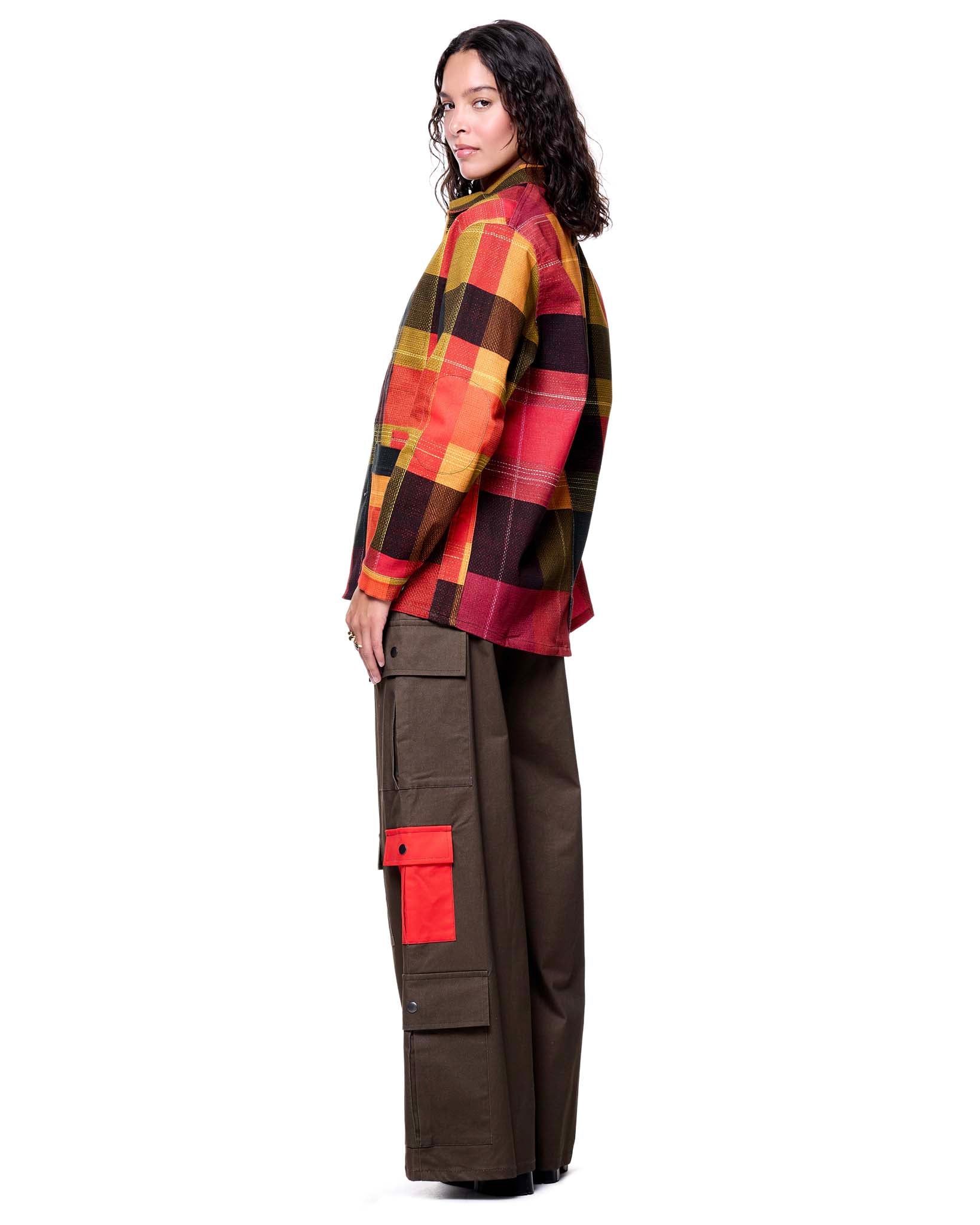 Painter's Jacket | Citrus Plaid
