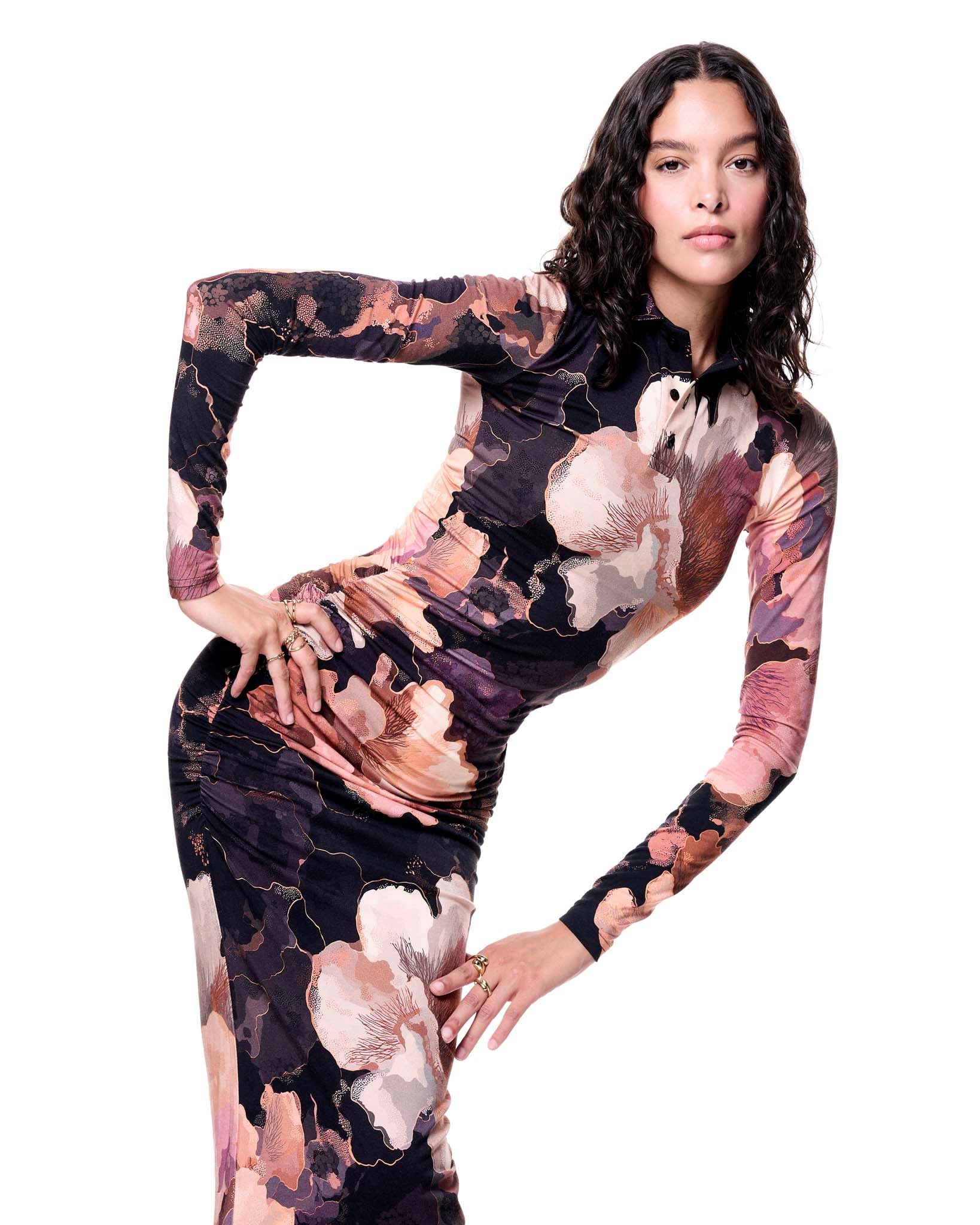 Natalie Dress | Gilded Nocturne