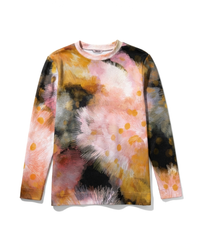KID Long Sleeve Tee | Smoke Petals