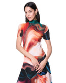 Lola Dress | Colored Pencil Shavings