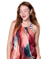 Ellee Dress | Summer Camp Plaid