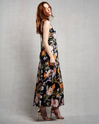 Tory Dress | Pastel Shattered Florals