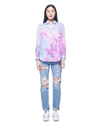 Zoe Shirt | Lilac Iris