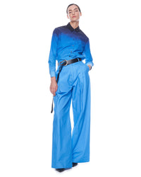 Leigh Trouser | Cornflower