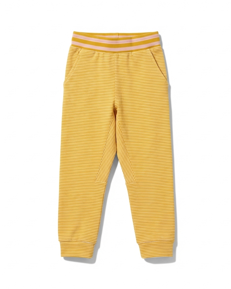 KID Jogger | Blush Dijon Stripe