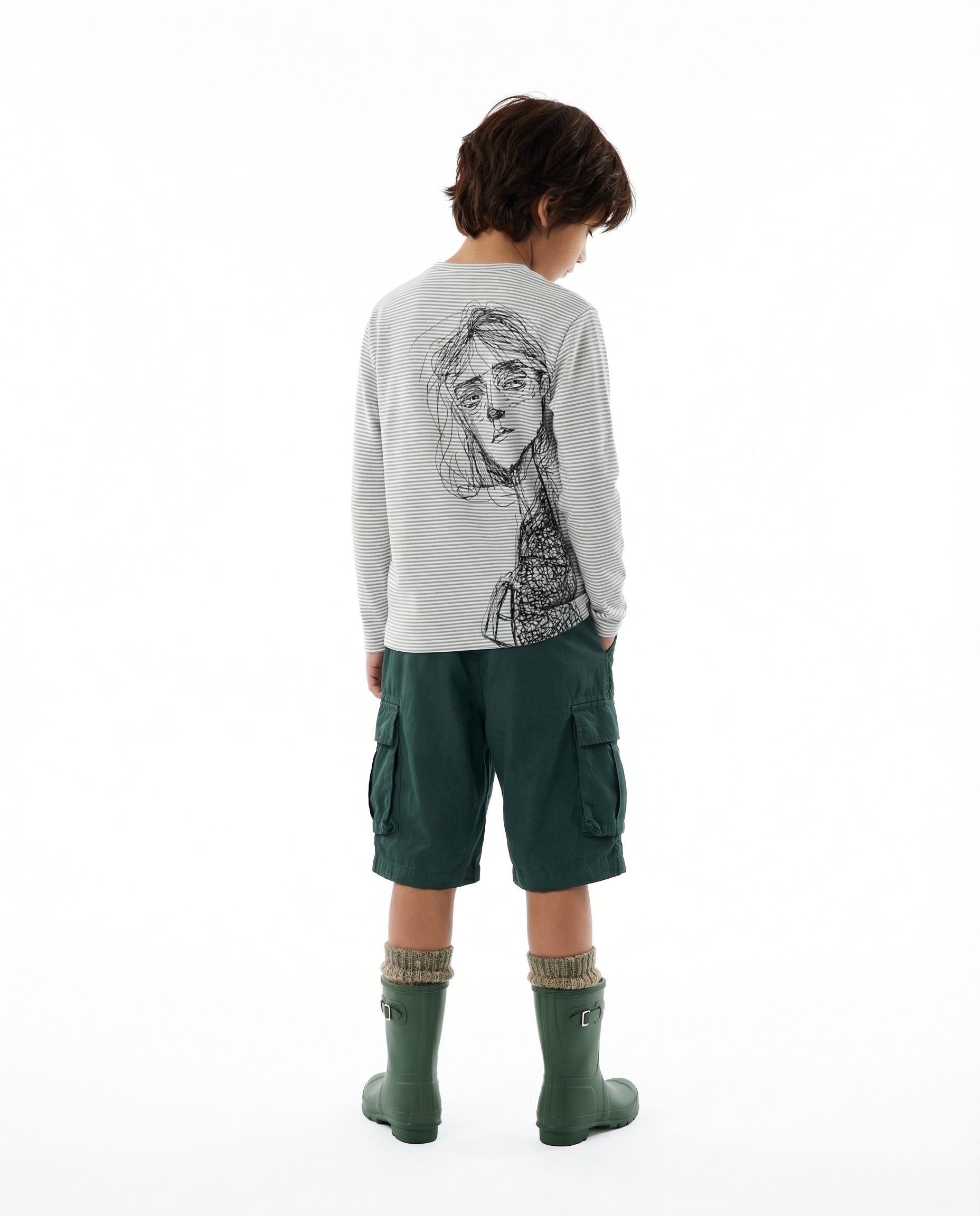 KID Long Sleeve Tee | Monsieur Triste