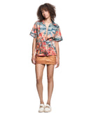 Noor Mini Skirt  | Paper Bag