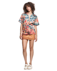 Noor Mini Skirt  | Paper Bag