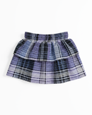 KID Ruffle Skirt | Huckleberry Plaid