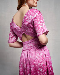 Andie Wrap Dress | Fuchsia Dust