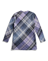 KID Long Sleeve Tee Dress | Huckleberry Plaid