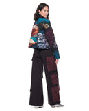 Mia Jacket | Cross Stitch Florals