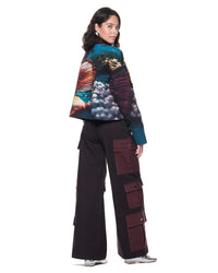 Mia Jacket | Cross Stitch Florals