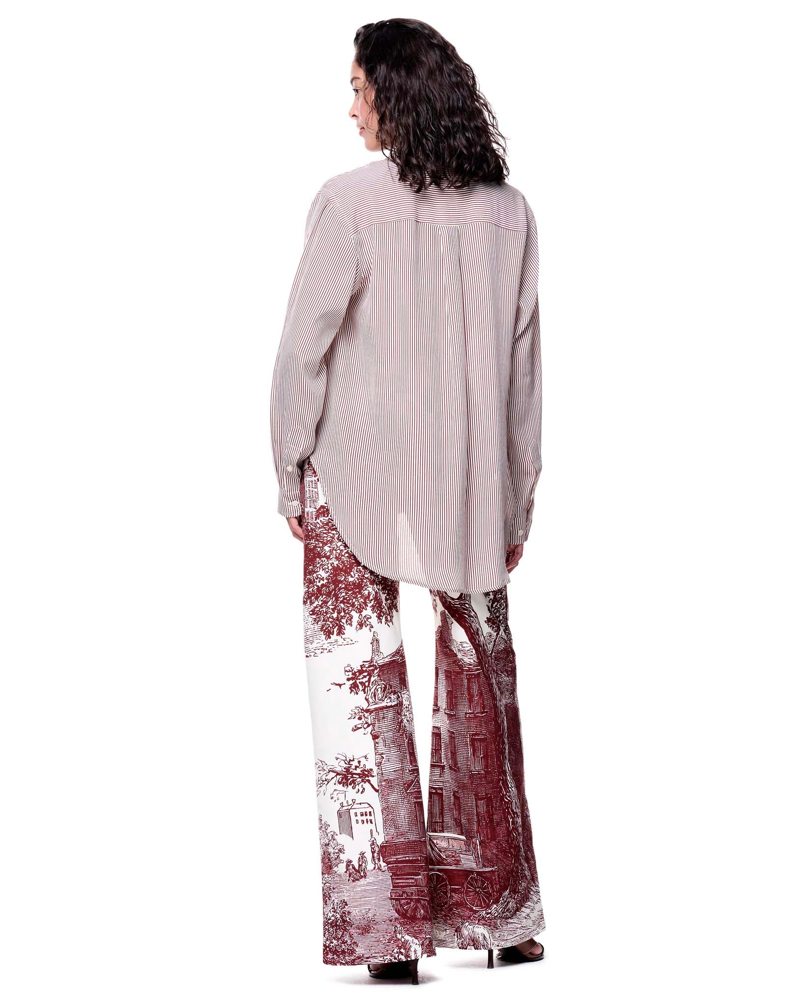 Nicole Jeans | Brick Toile