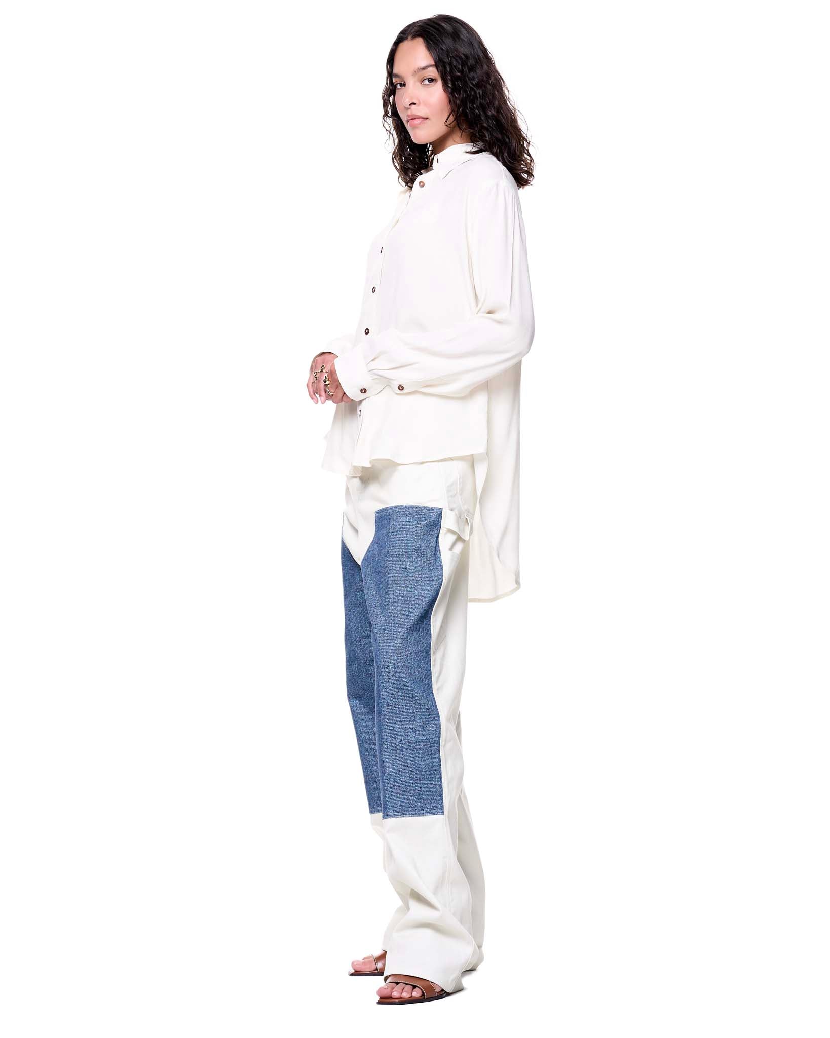 Annie Shirt | Ivory