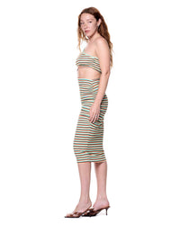 Selina Dress | Camp Stripe