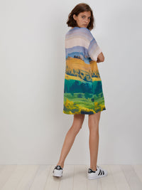 Maya Dress | Mountain Postcard
