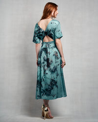 Andie Wrap Dress | Aqua Seeds