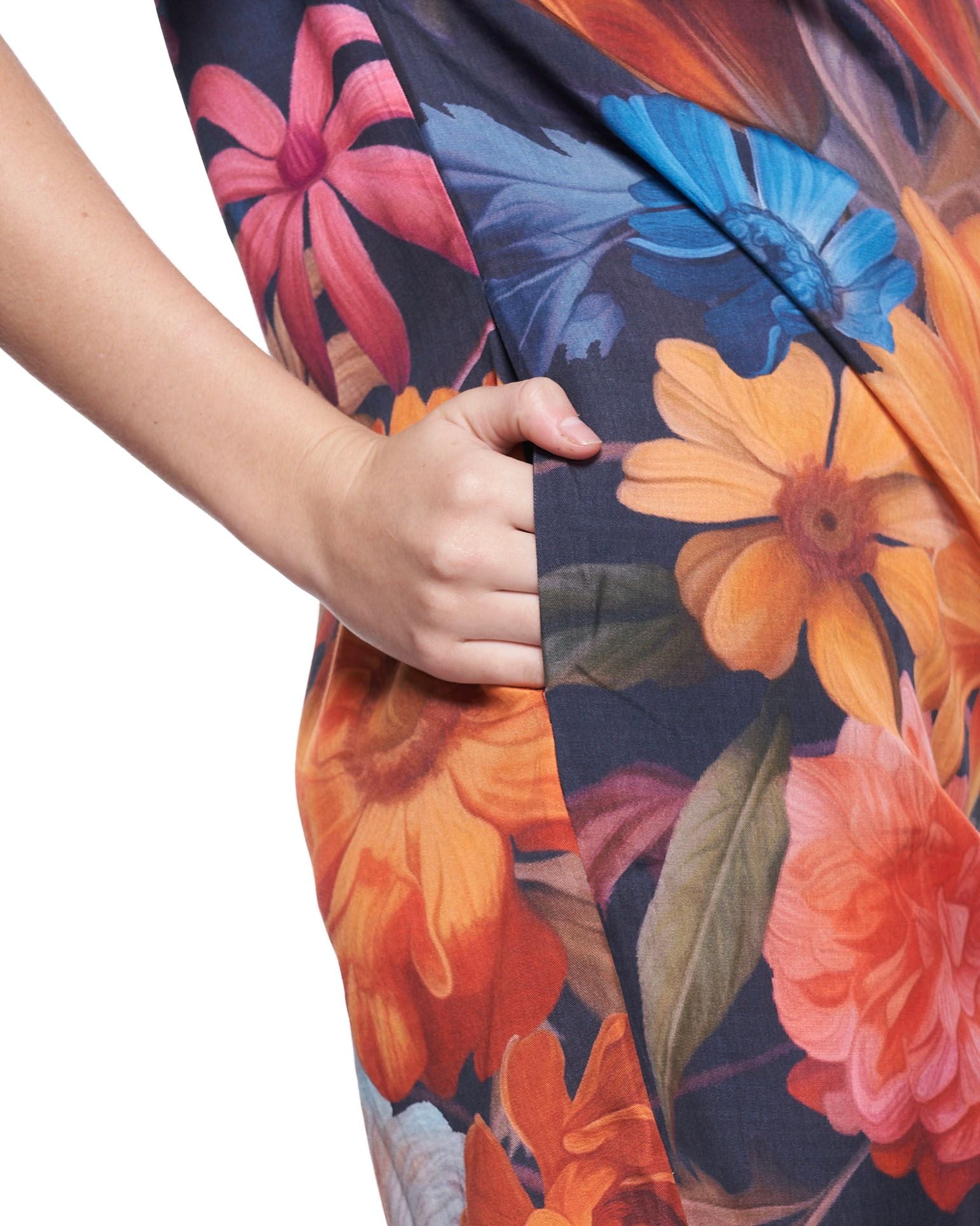 Maya Dress | Spring Bouquet
