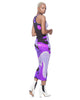 Abbi Dress | Violet Paint All Over Me
