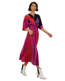 Cobie Shirtdress | Striped Iris