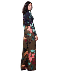 Turtleneck | Black Harvest Florals