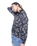 Zoe Shirt | Black Primrose