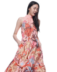 Jia Dress | Sunrise Mosaic Jungle
