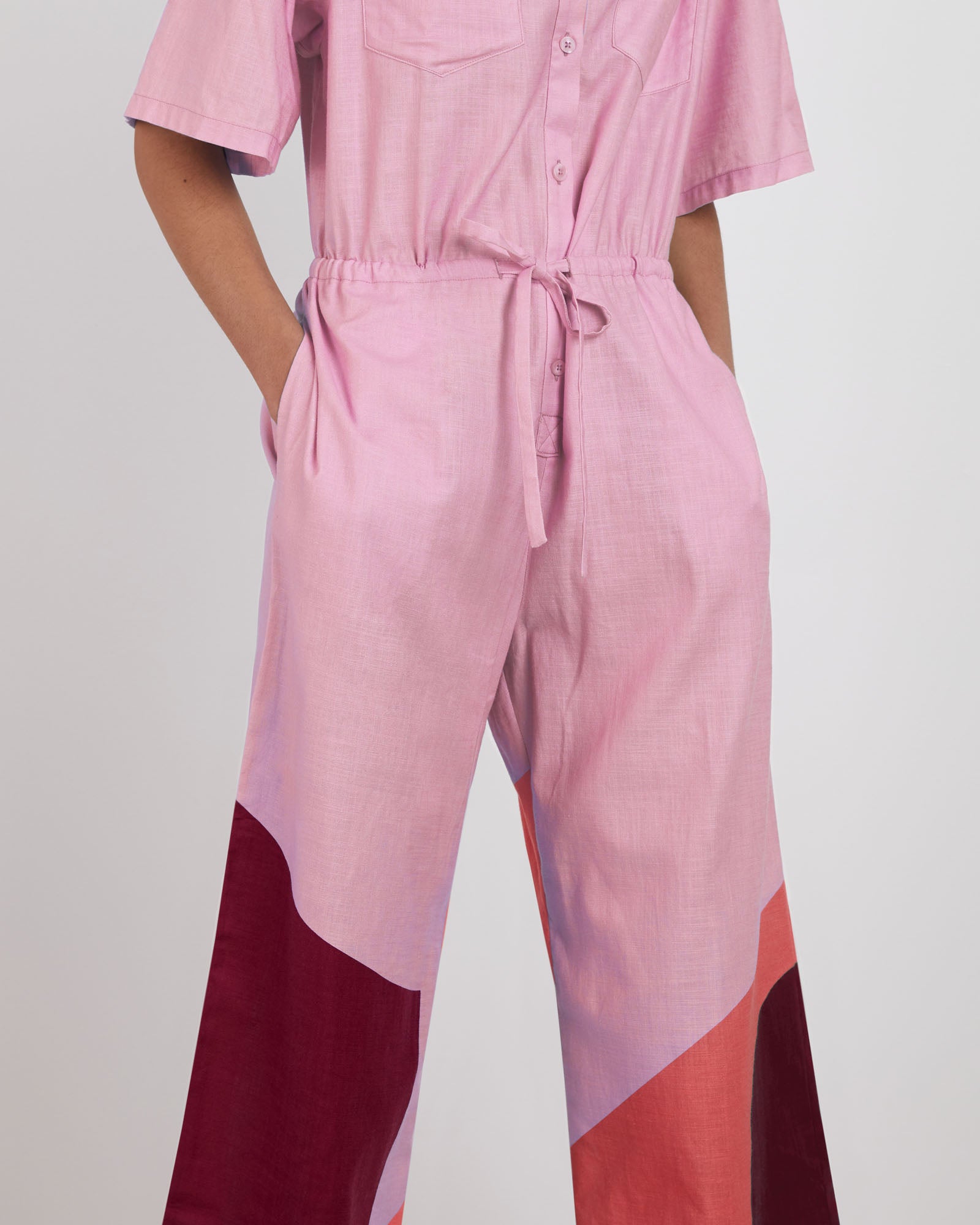 Issa Jumpsuit | Dahlia Cut Paper