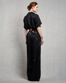 Leigh Trouser | Red Shattered Florals