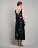 Laura Jumpsuit | Nighttime Garden