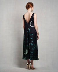 Laura Jumpsuit | Nighttime Garden