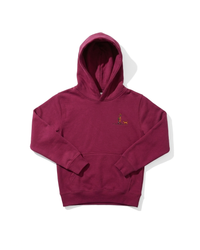 KID Hoodie | Magenta Dog Walker