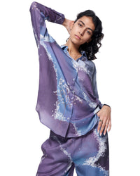 Zoe Shirt | Winter Hills
