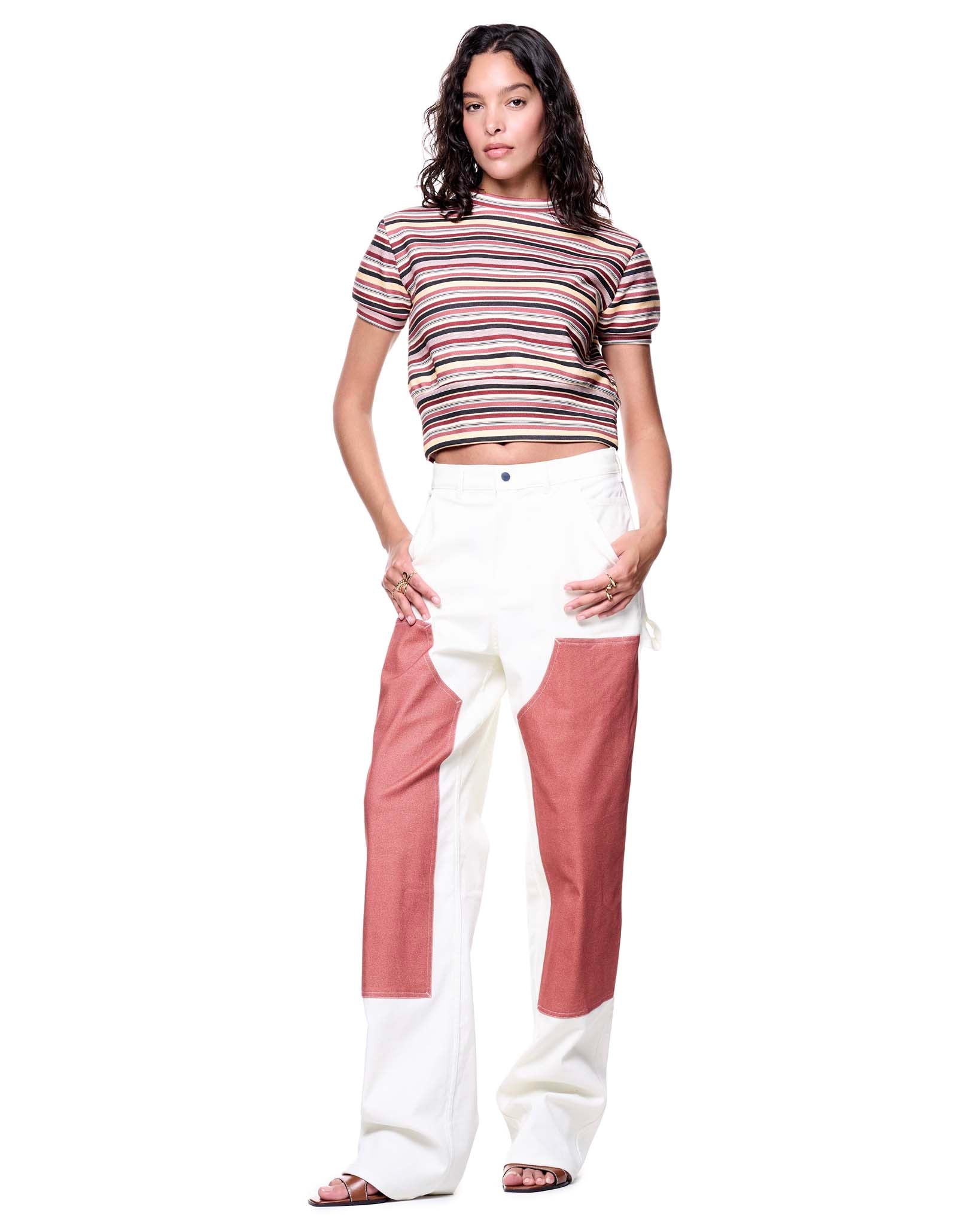 Dakota Jean | Ivory Brick