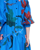 Jojo Dress | Azure Upstate Florals
