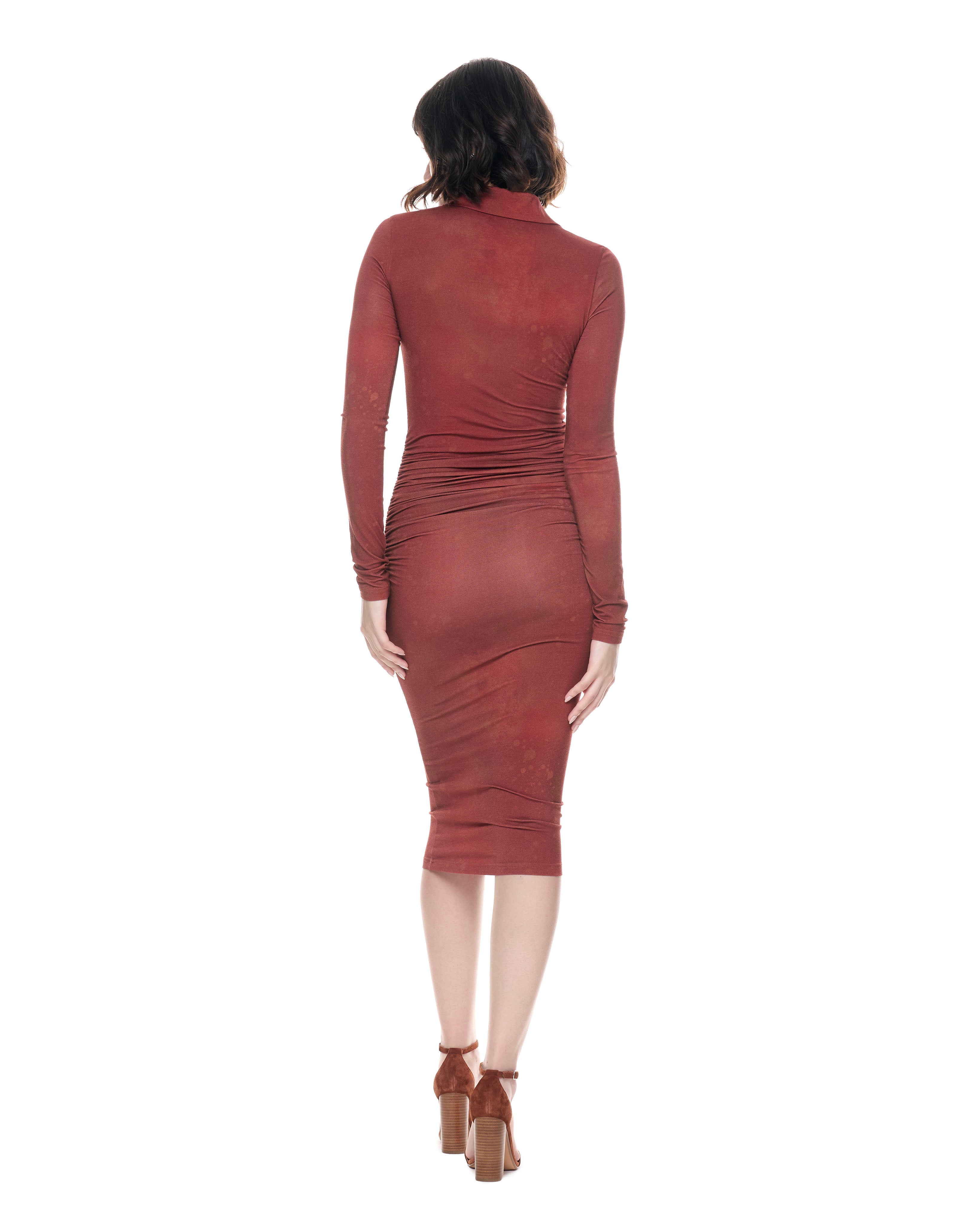 Natalie Dress | Cinnamon Mural