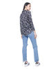 Zoe Shirt | Black Primrose