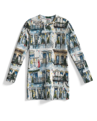 KID Long Sleeve Tee Dress | SOHO Holidays